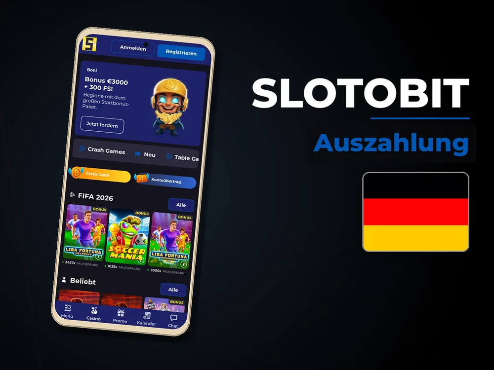 slotobit - Auszahlung