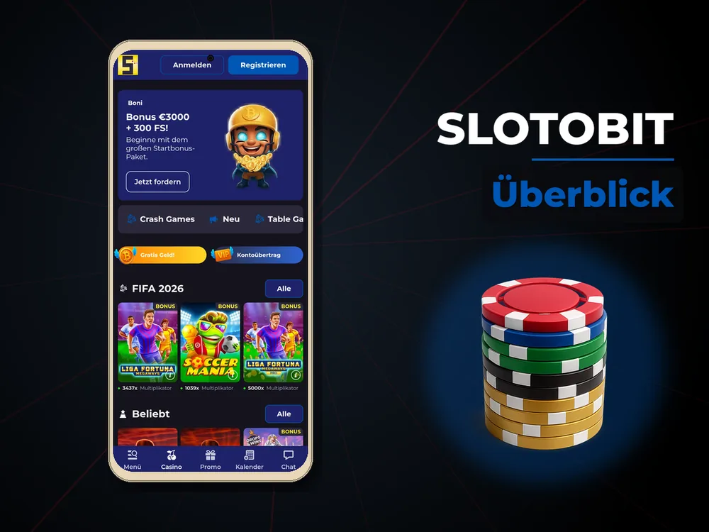 slotobit - Überblick