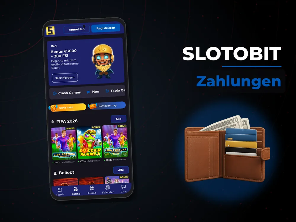 slotobit - Zahlungen
