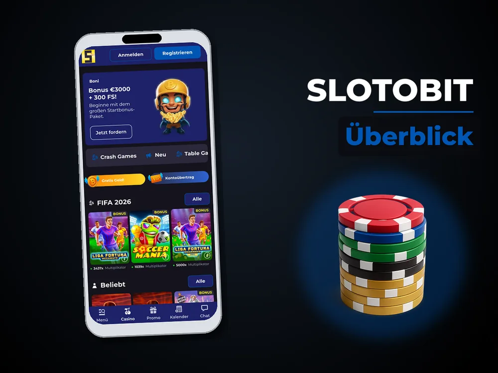 slotobit - iOS App