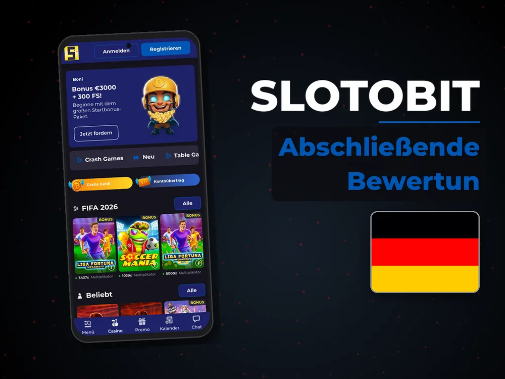 slotobit - Abschließende Bewertun