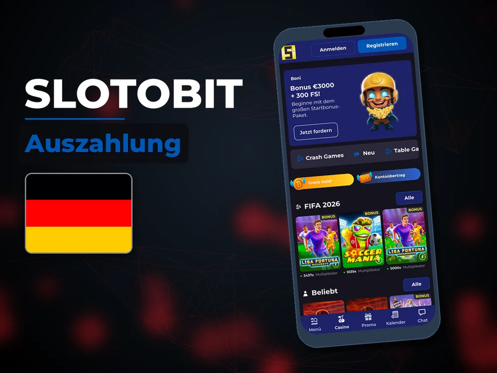 slotobit - Auszahlung