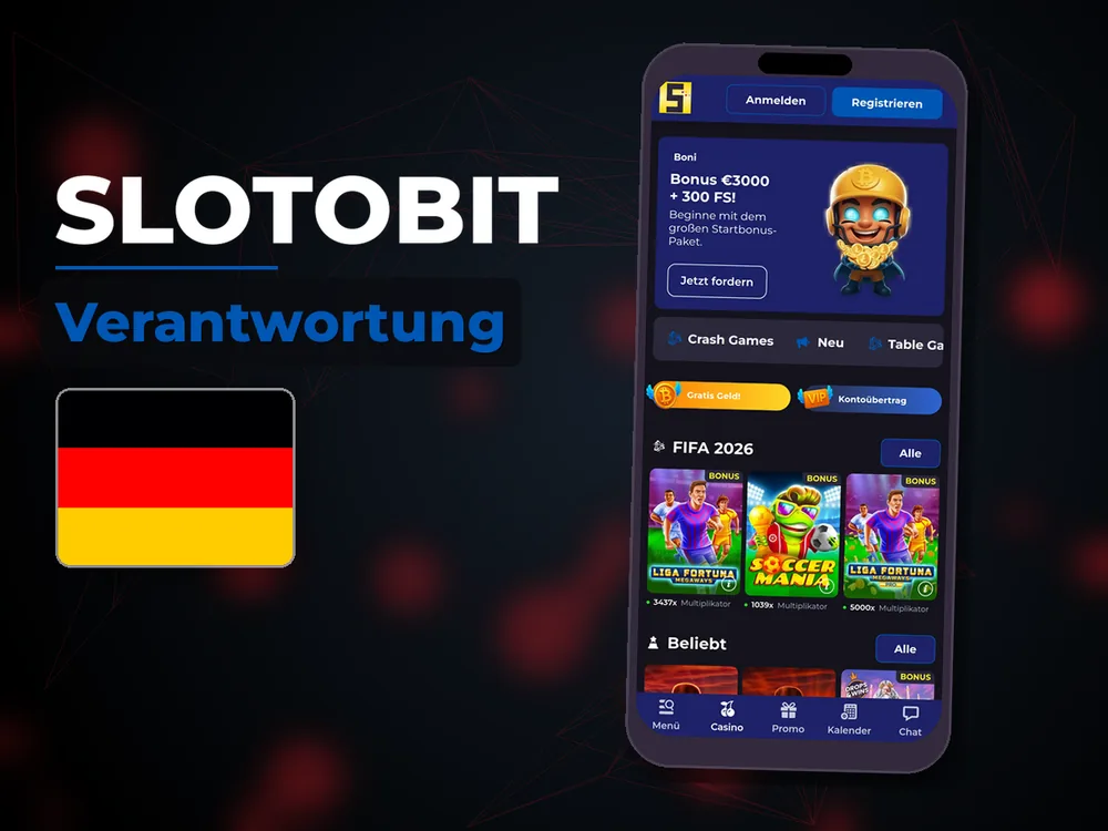 slotobit - Verantwortung