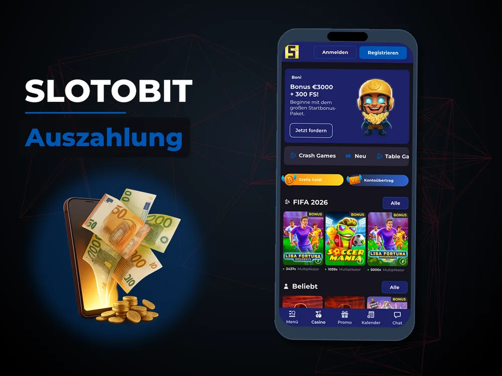 slotobit - Auszahlung