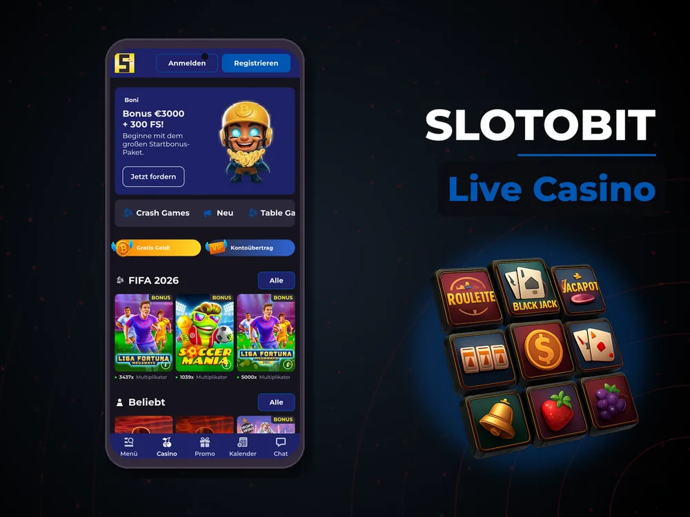slotobit - Live Casino