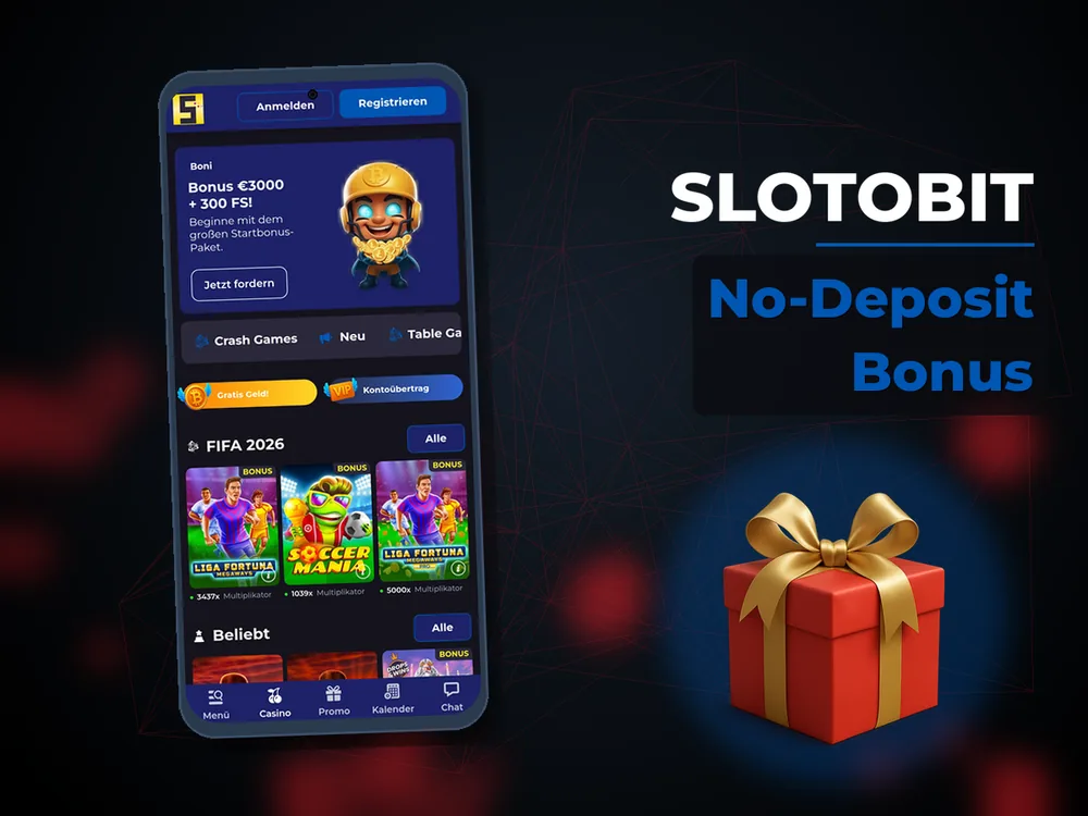 slotobit - No-Deposit Bonus