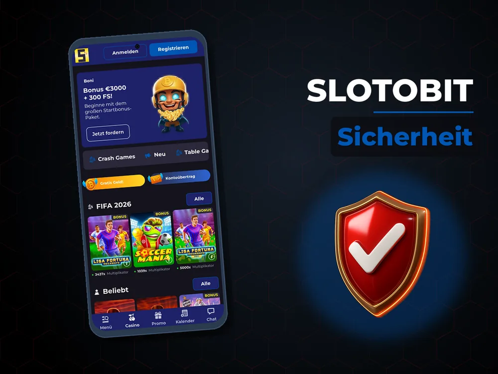 slotobit - Sicherheit