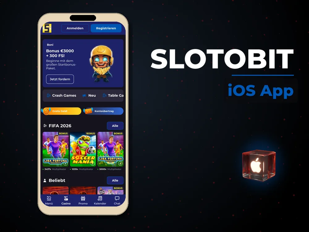 slotobit - iOS App