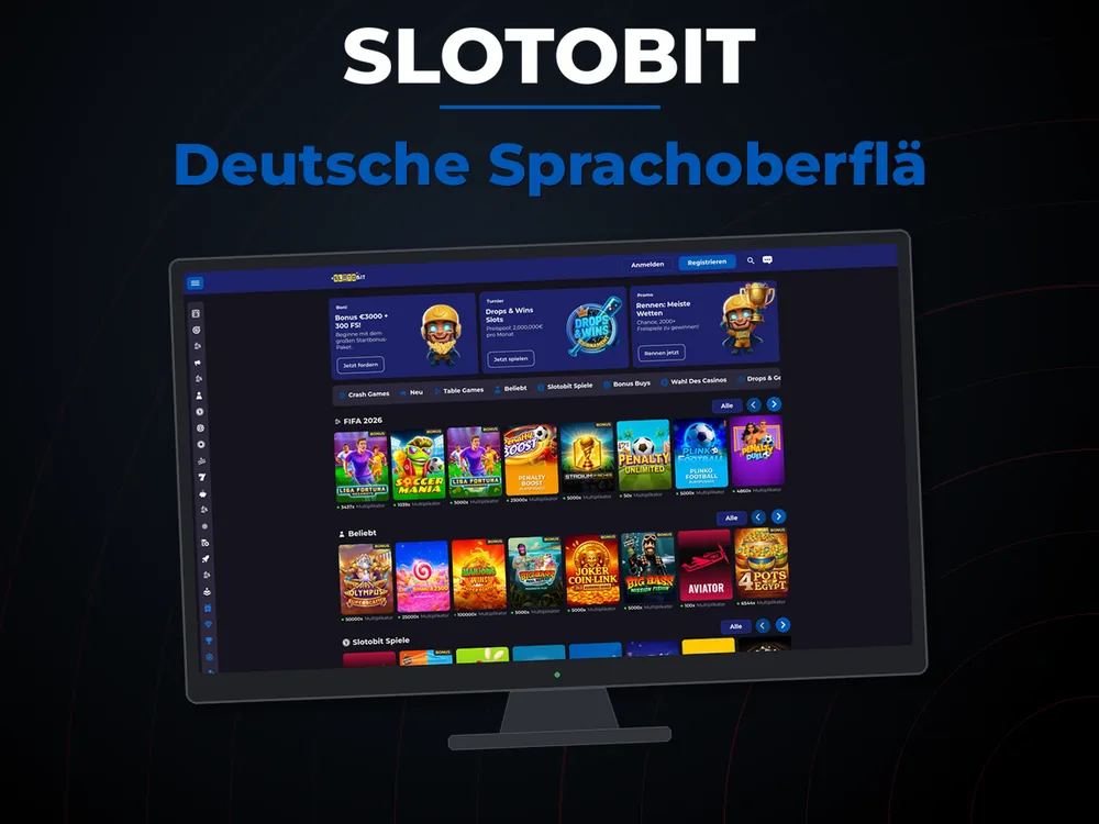 slotobit - Deutsche Sprachoberflä