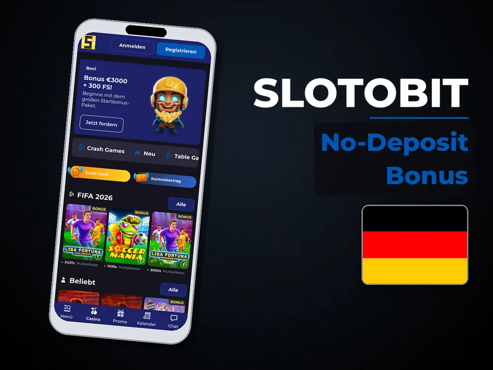slotobit - No-Deposit Bonus
