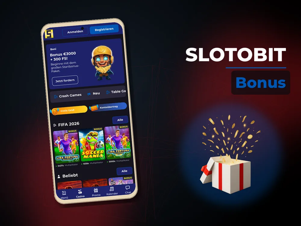 slotobit - Bonus
