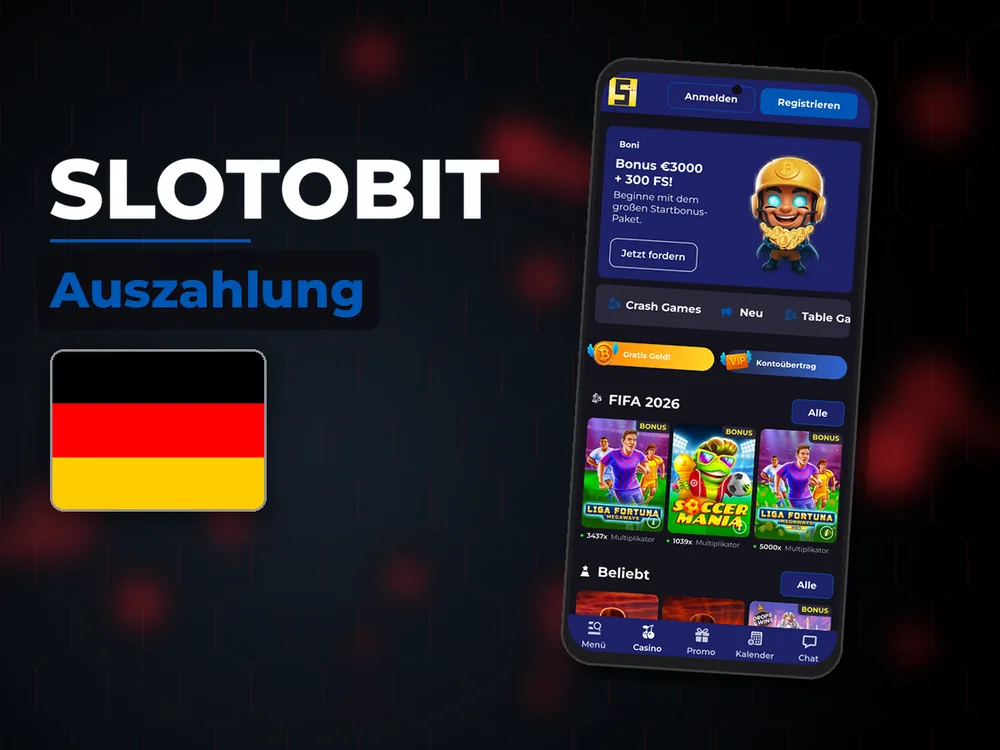 slotobit - Auszahlung