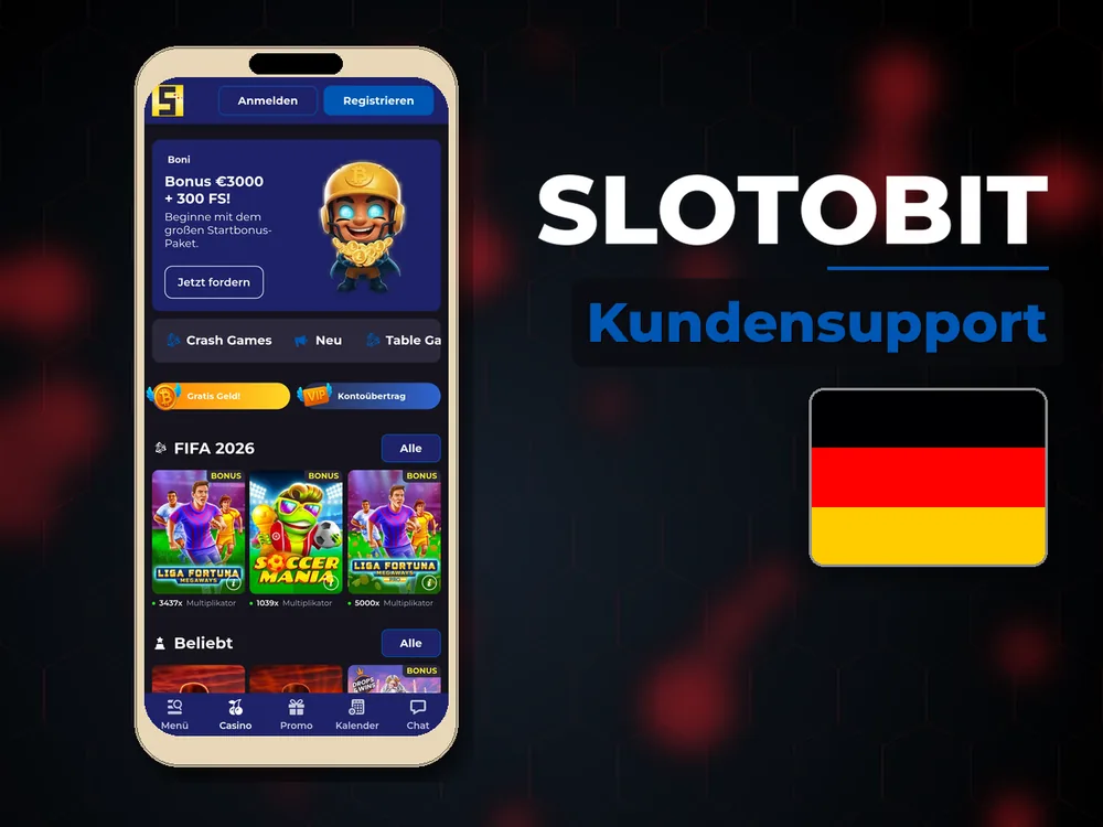slotobit - Kundensupport