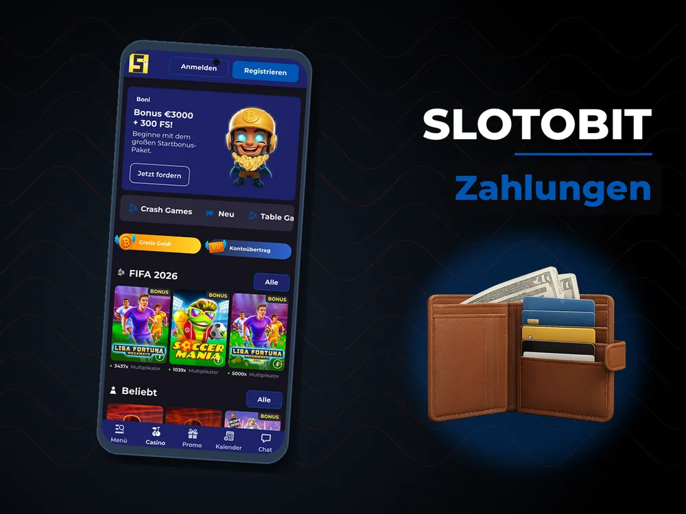 slotobit - Zahlungen