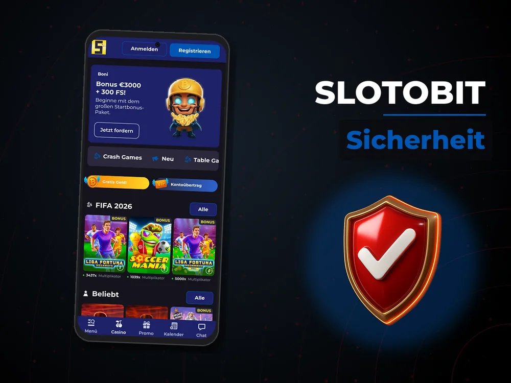 slotobit - Sicherheit
