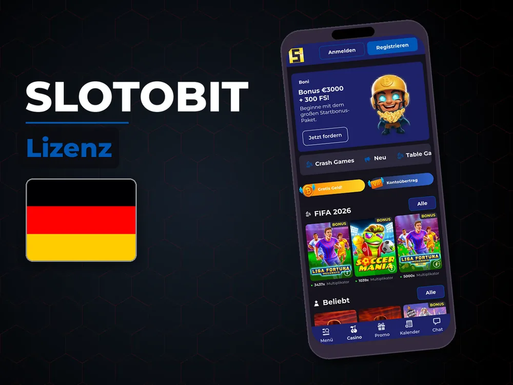 slotobit - Lizenz
