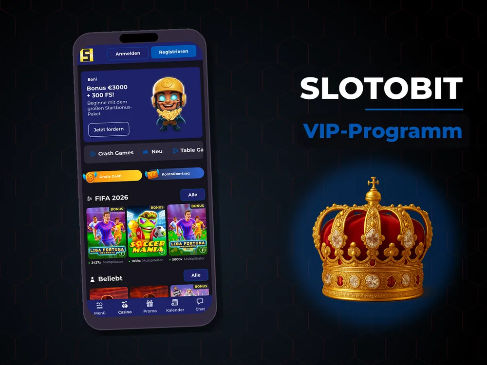 slotobit - VIP-Programm