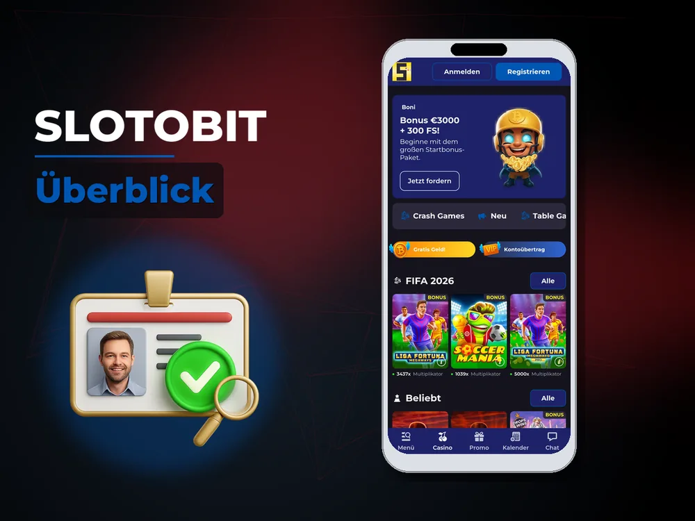 slotobit - Überblick