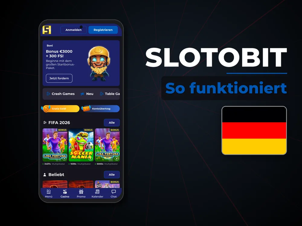 slotobit - So funktioniert
