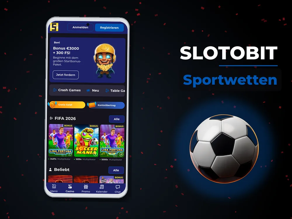 slotobit - Sportwetten